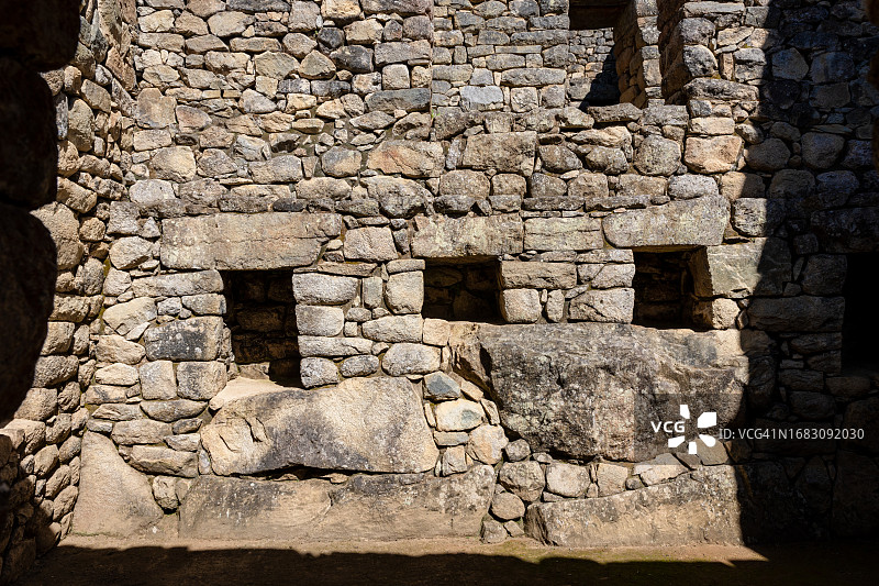 秘鲁库斯科马丘比丘图片素材