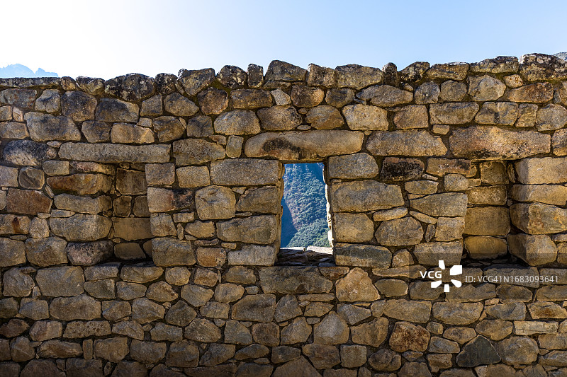 秘鲁库斯科马丘比丘图片素材