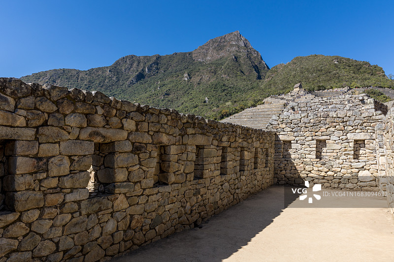 秘鲁库斯科马丘比丘图片素材