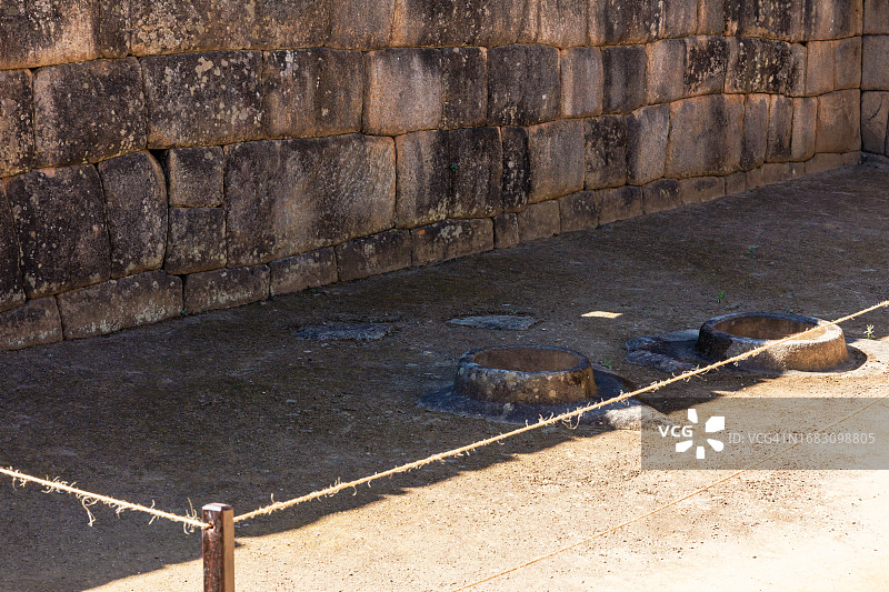 秘鲁库斯科马丘比丘图片素材