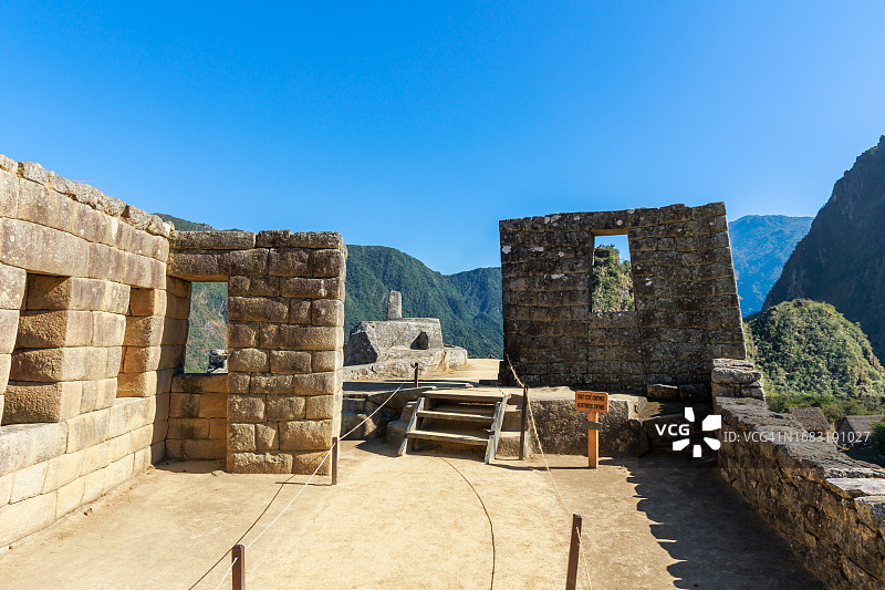 秘鲁库斯科马丘比丘图片素材