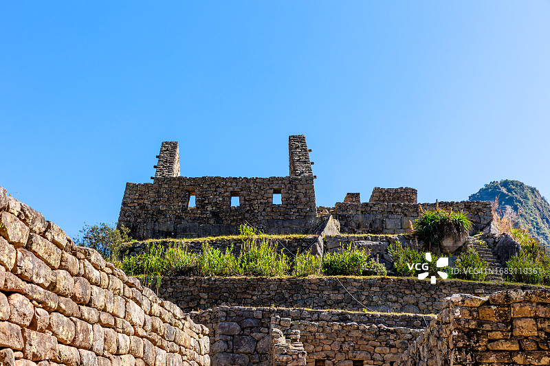 秘鲁库斯科马丘比丘图片素材