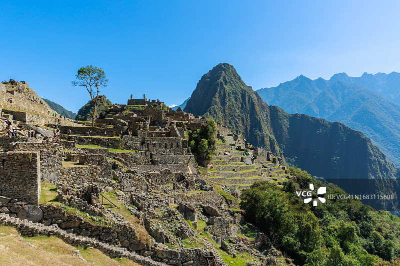 秘鲁库斯科马丘比丘图片素材