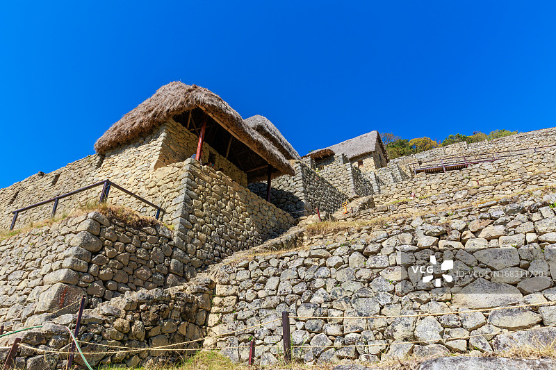 秘鲁库斯科马丘比丘图片素材