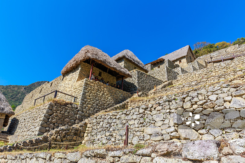 秘鲁库斯科马丘比丘图片素材