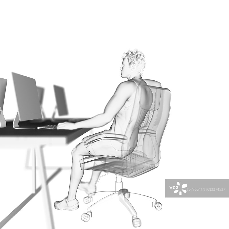 上班族插画图片素材