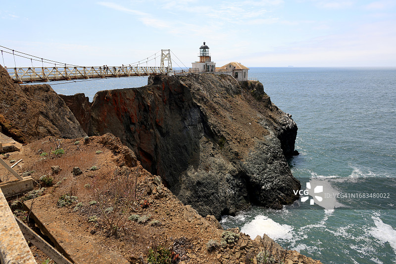 博尼塔角灯塔图片素材