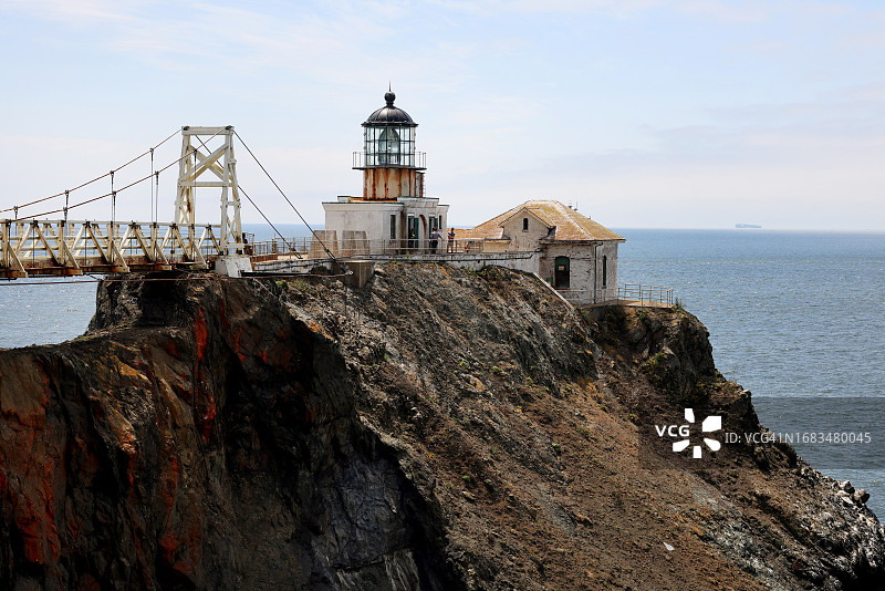 博尼塔角灯塔图片素材