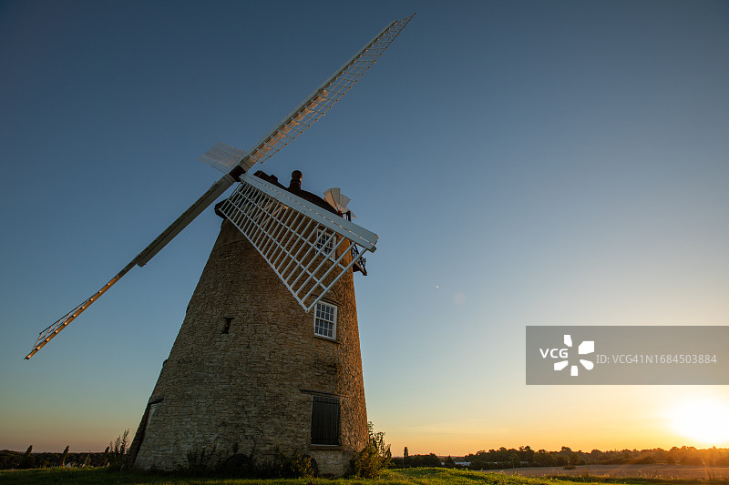 英式风车图片素材