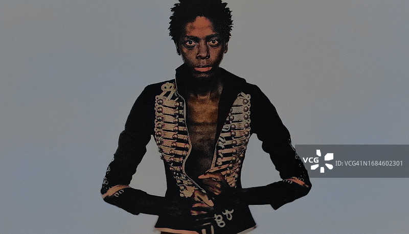 年轻的反叛者图片素材