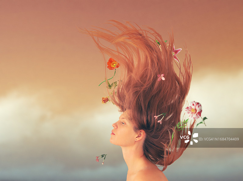 大风天图片素材