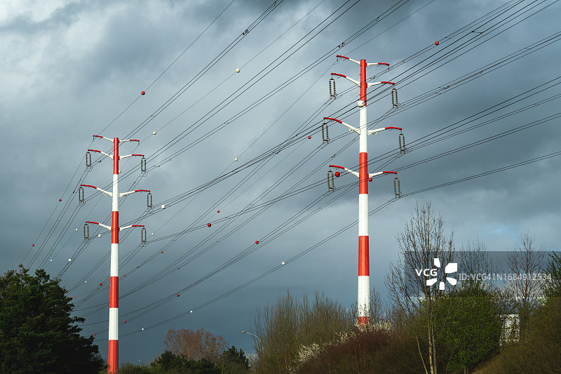 电塔图片素材