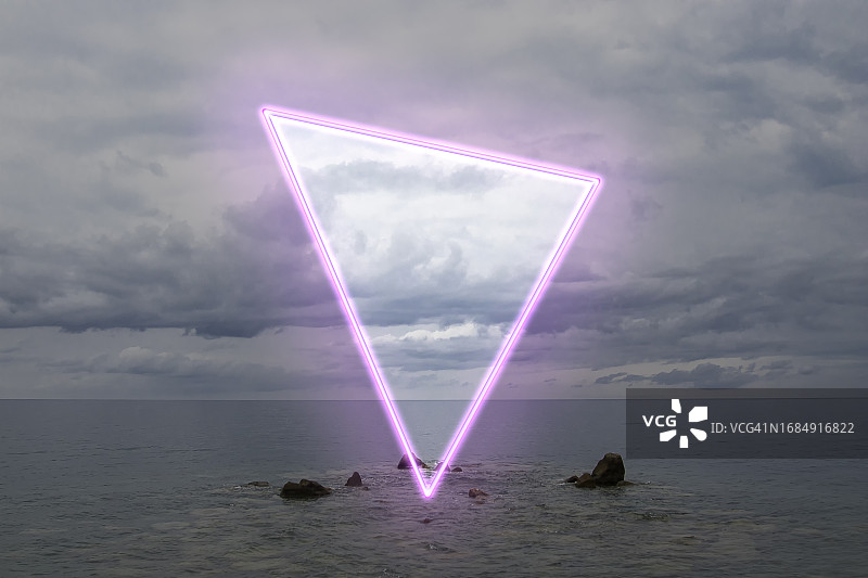 元宇宙入口图片素材