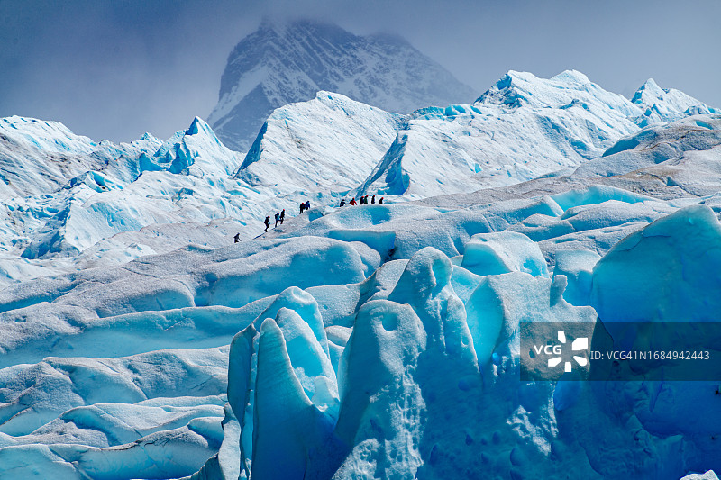 佩里托莫雷诺冰川图片素材