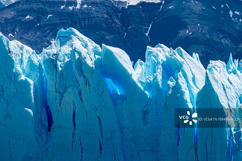 佩里托莫雷诺冰川图片素材