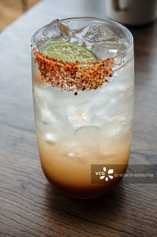 罗望子风味苏打水图片素材