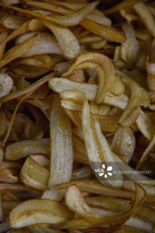 香蕉片威化图片素材