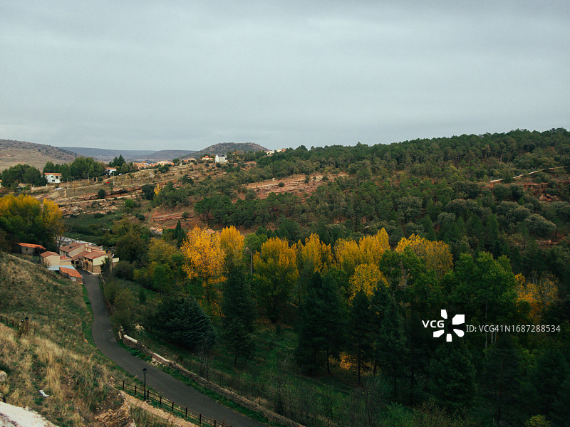 杜尔塞河峡谷自然公园，瓜达拉哈拉图片素材