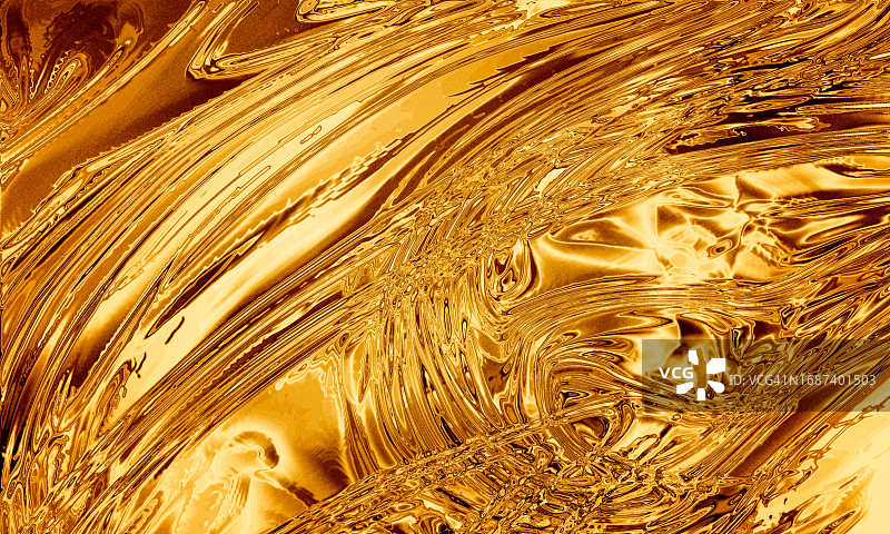 液态黄金图片素材