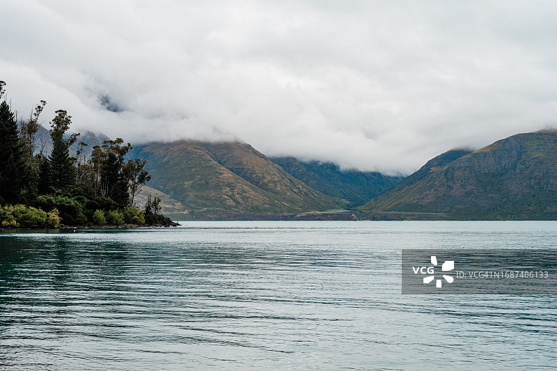 新西兰威尔逊湾图片素材