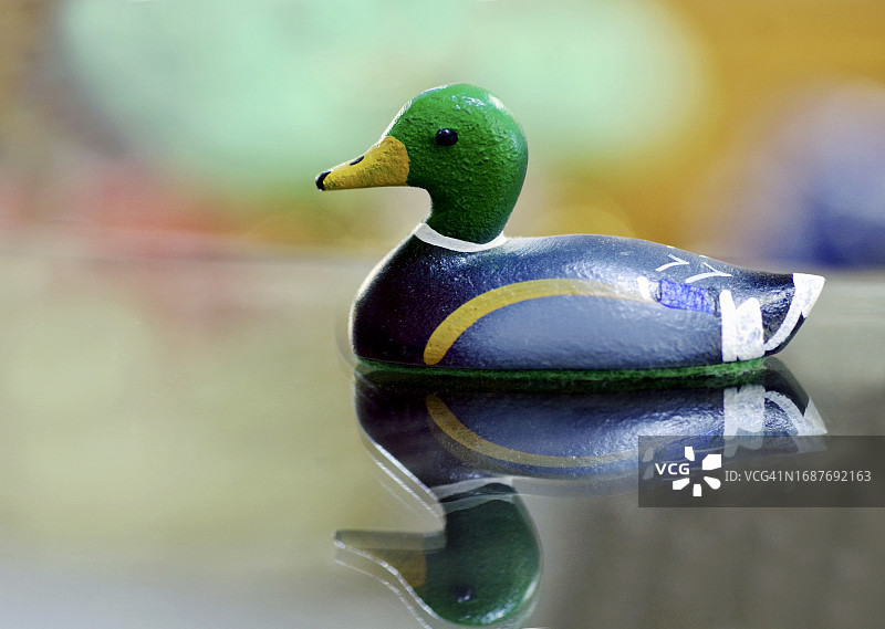 小木鸭图片素材