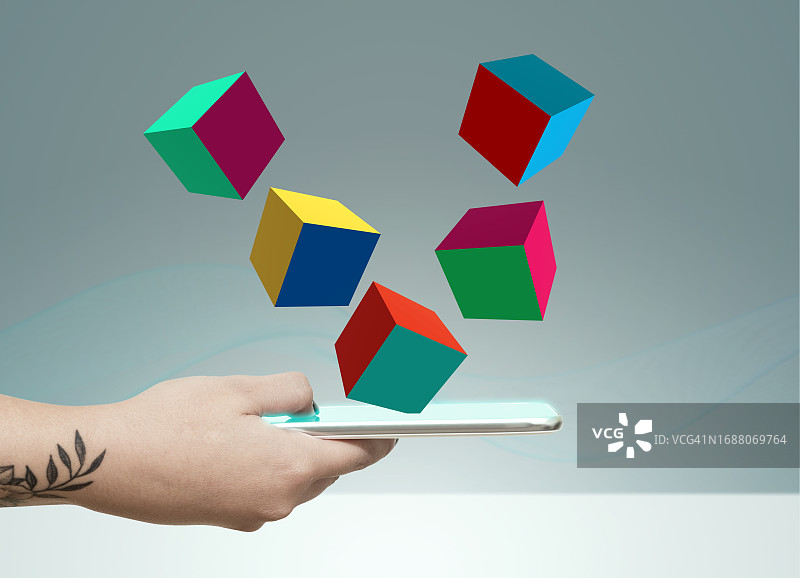 科技未来概念图片素材