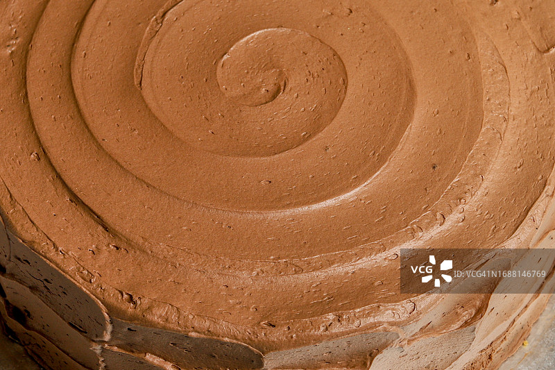 巧克力图案特写图片素材