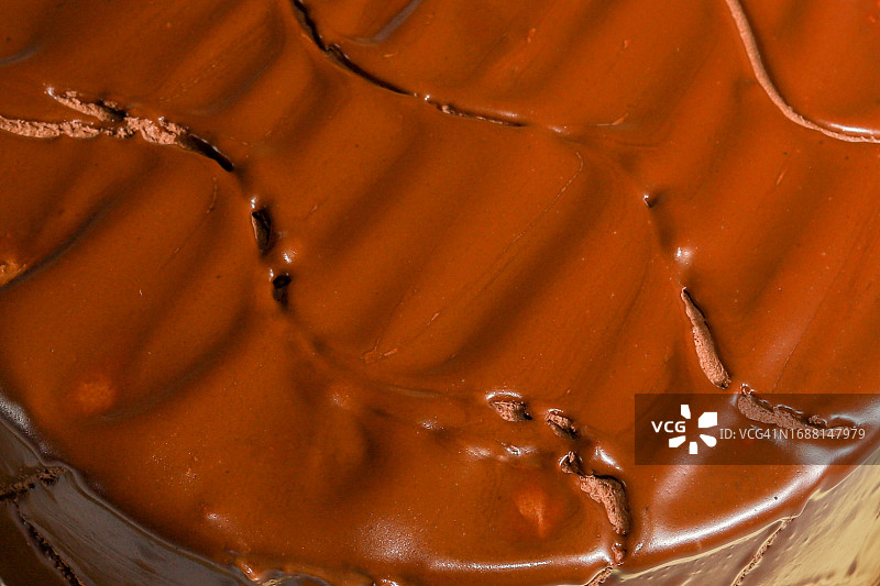 巧克力图案特写图片素材