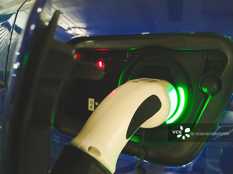 电动汽车图片素材