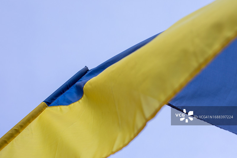 乌克兰国旗图片素材