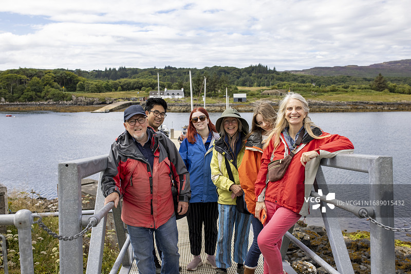 乘船旅行图片素材