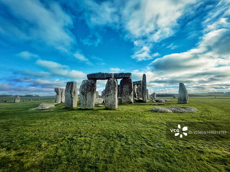 巨石阵风光图片素材