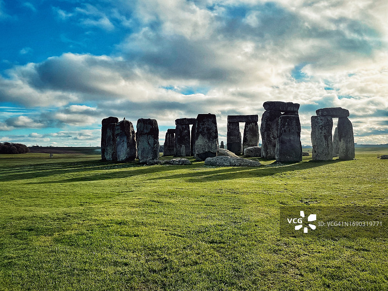 巨石阵风光图片素材