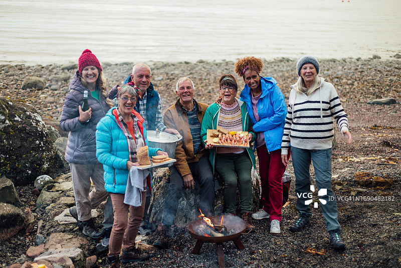 快乐的游客图片素材