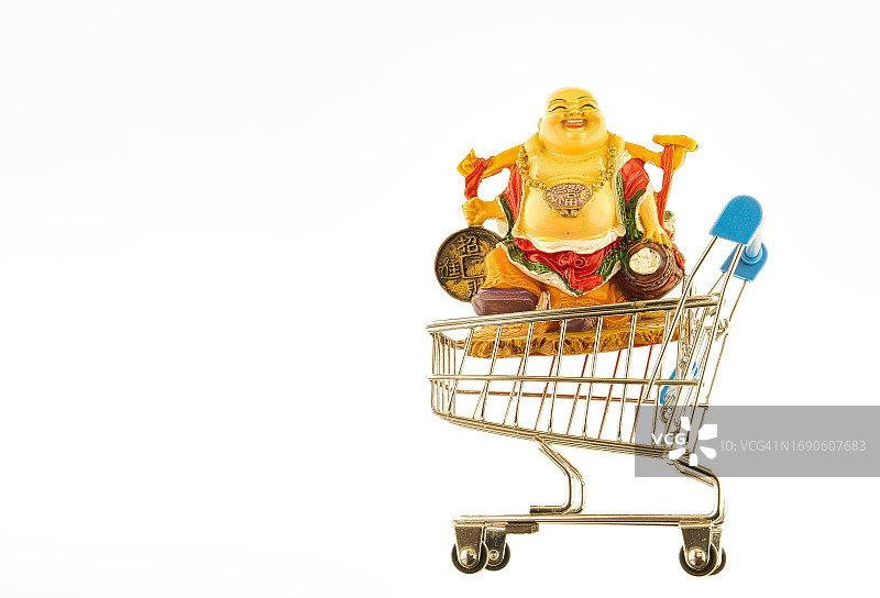 购买好运佛像图片素材