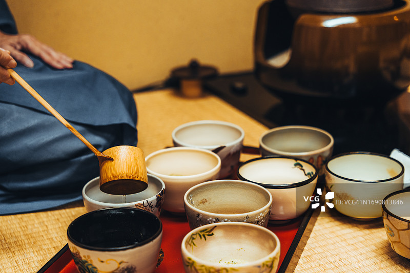 抹茶茶道图片素材