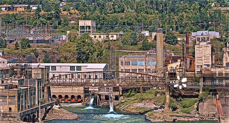 水力发电厂图片素材