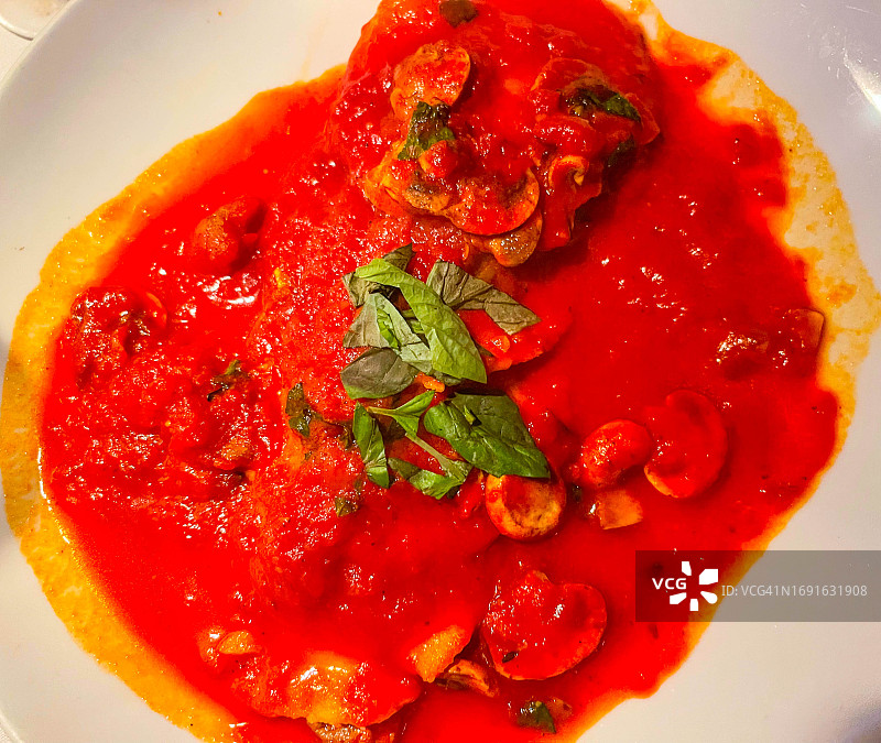 意式茄子图片素材