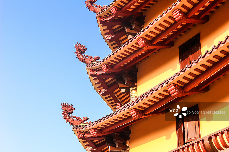 永隆市佛祖舍利塔图片素材