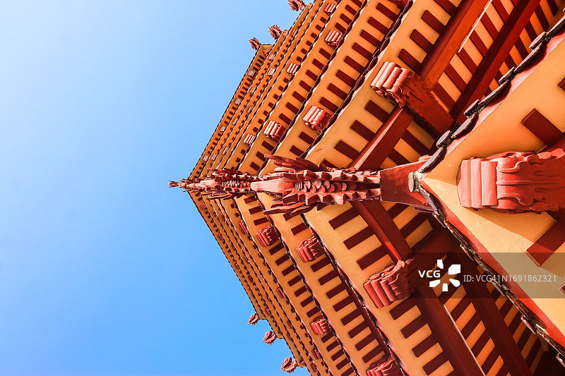 永隆市佛祖舍利塔图片素材