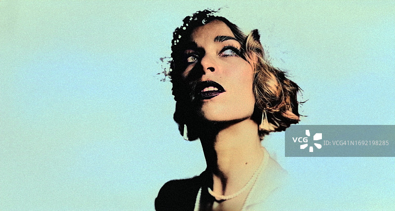 歌剧女主角图片素材