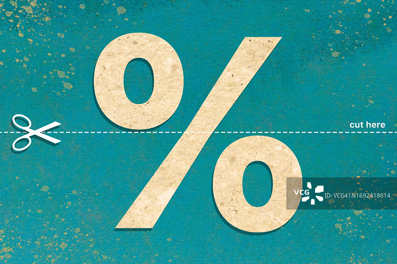 百分比符号图片素材