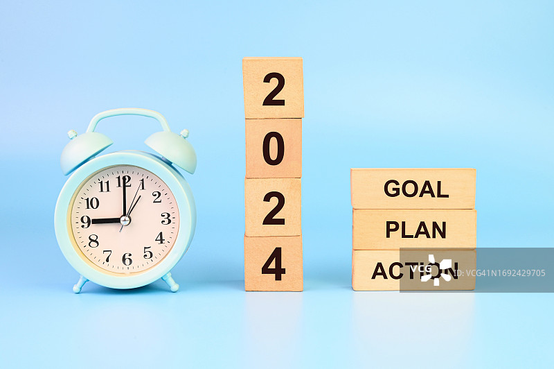 2024年目标图片素材