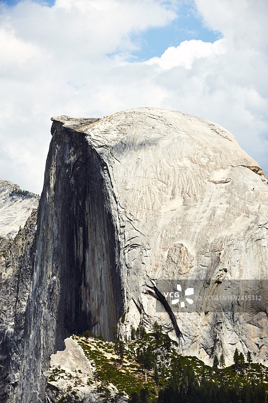 美国加利福尼亚州优胜美地国家公园冰川点图片素材