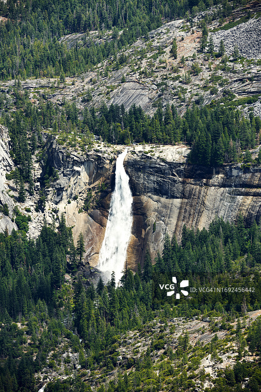 美国加利福尼亚州优胜美地国家公园冰川点图片素材