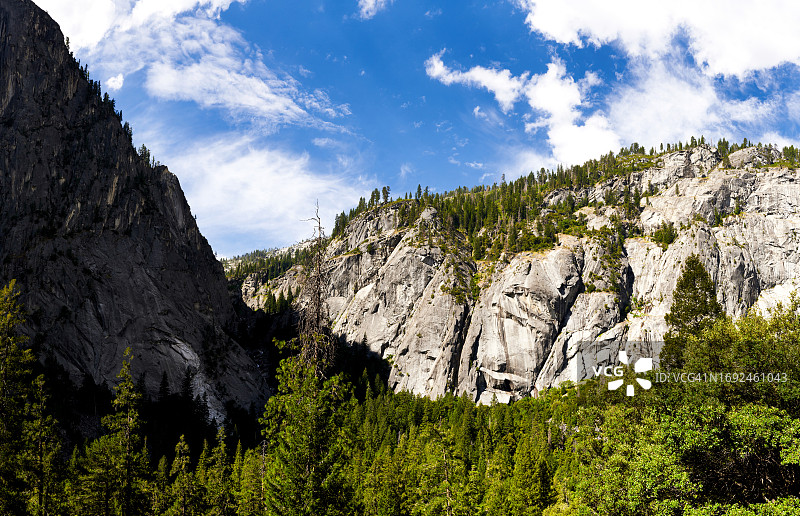 美国加利福尼亚州优胜美地国家公园图片素材