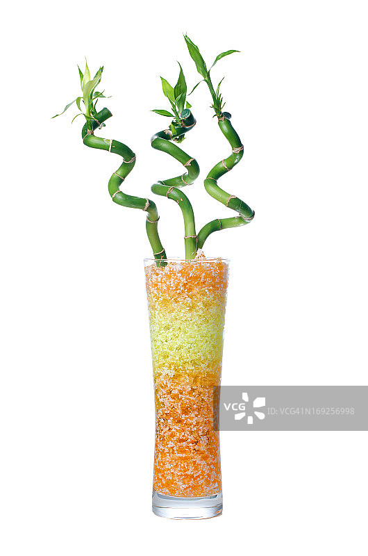 竹子玻璃罐图片素材