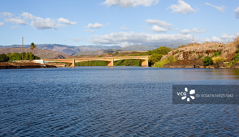 可爱岛怀梅阿河河口图片素材