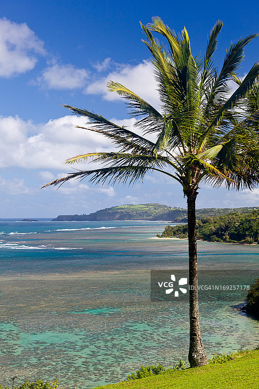 可爱岛的 Sealodge 和阿尼尼海滩图片素材