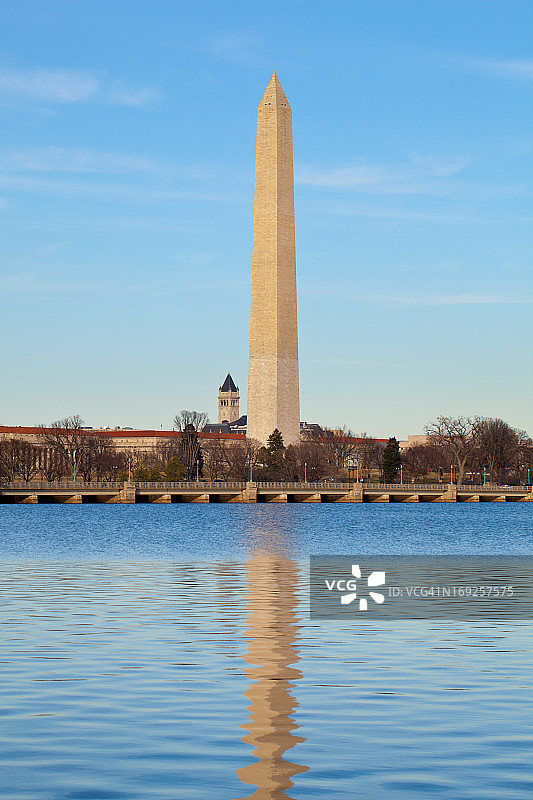 华盛顿特区邮局塔楼图片素材